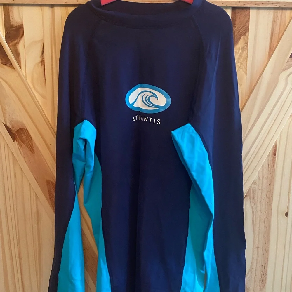 ❤️ATLANTIS BOYS RASHGUARD❤️ - Picture 1 of 7